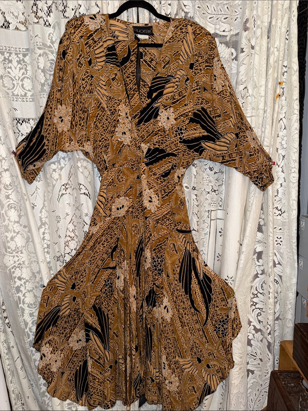 Vintage phoebe layered dress